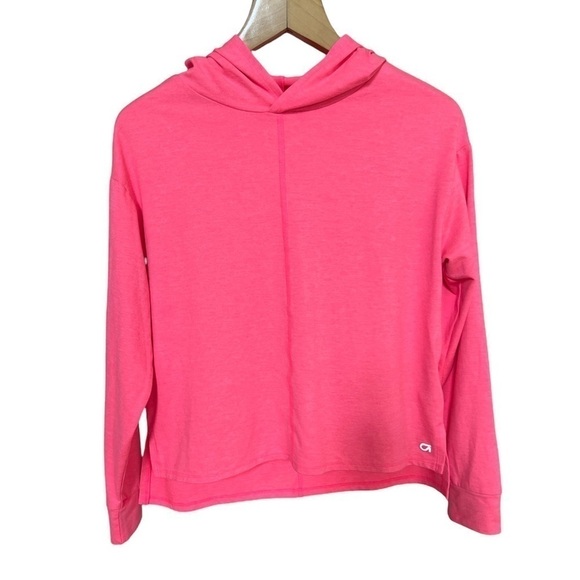 Gap Fit Hot Pink Athletic Athleisure Pullover Hoodie, Women’s Size XS - Picture 1 of 8